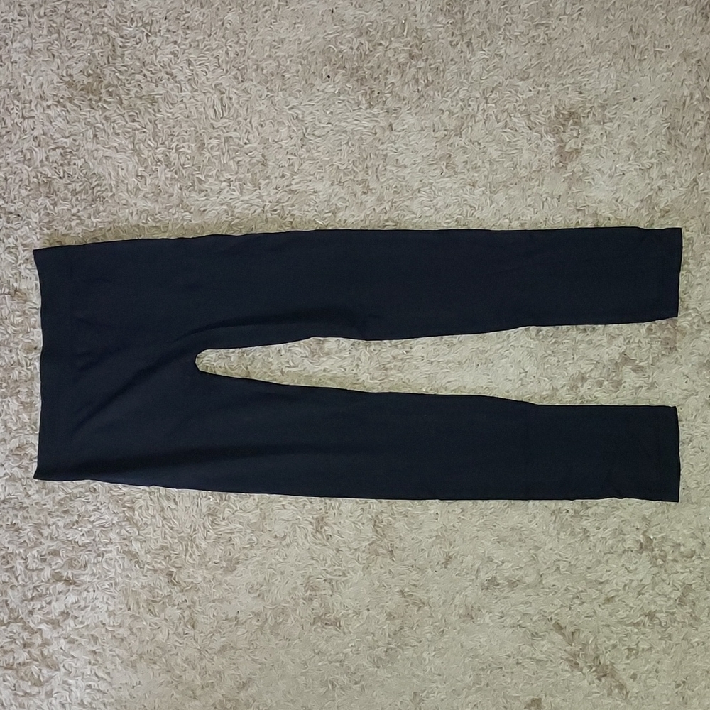 Moral Fiber Black Leggings